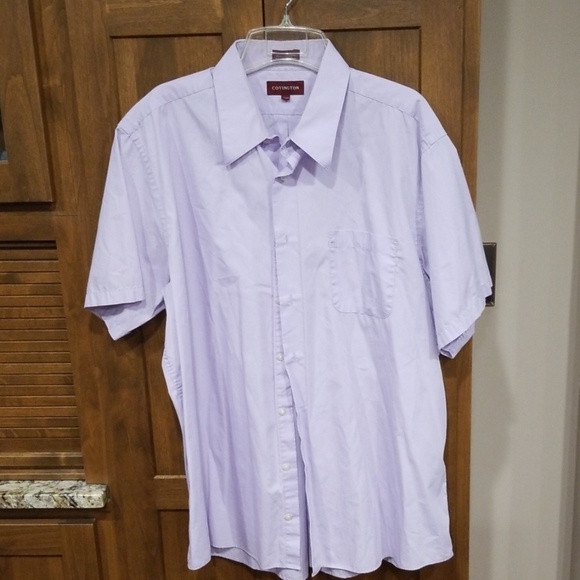 Covington Shirts Mens Covington Dress Shirt Short Sleeve Poshmark